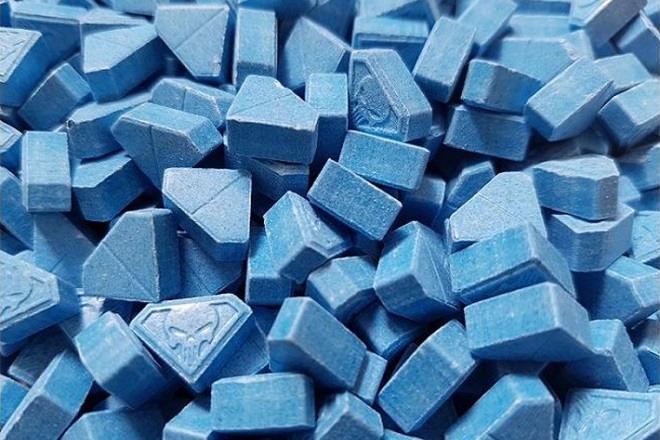 Blue Punisher MDMA