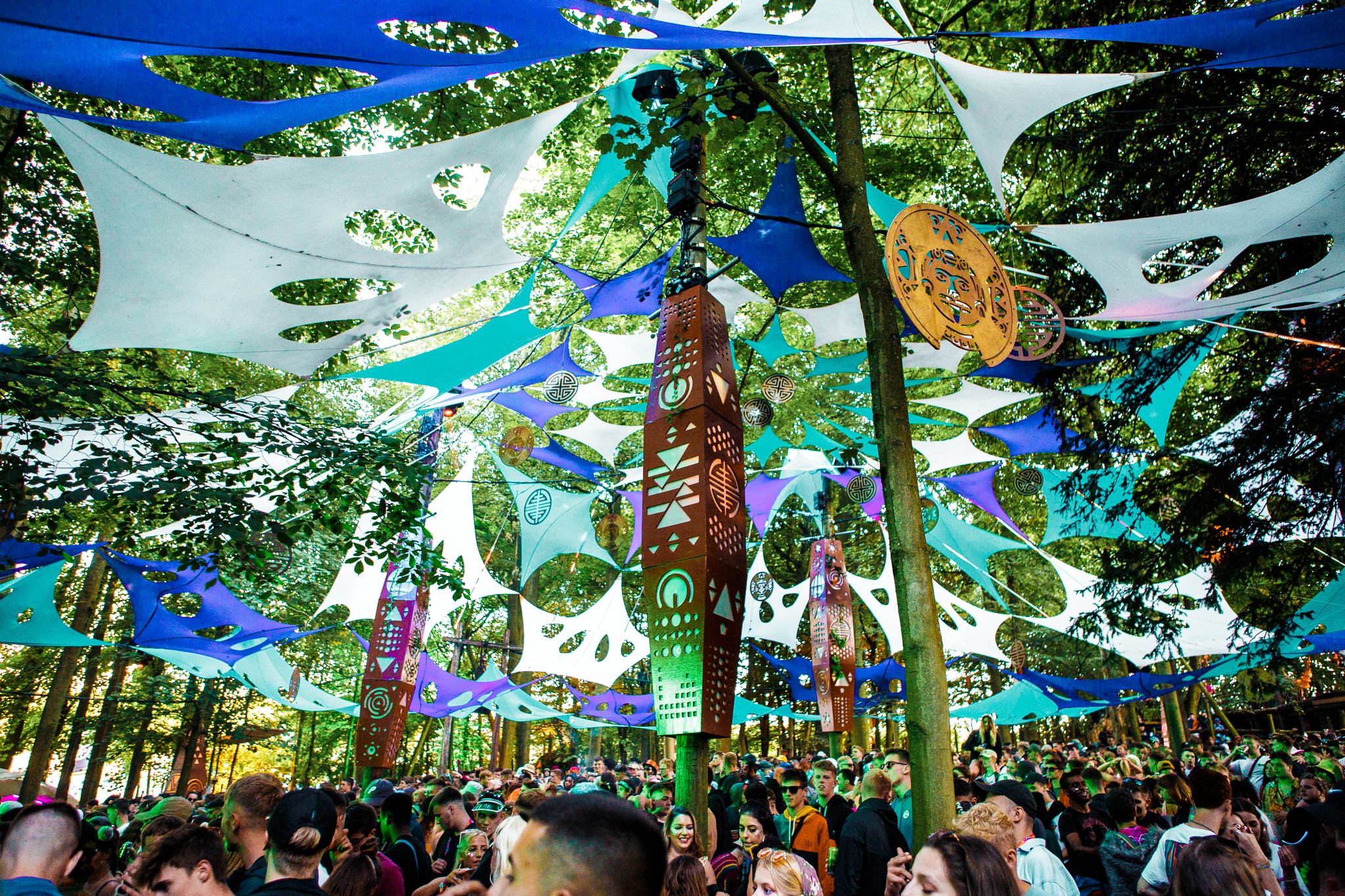Boomtown Psy Forest