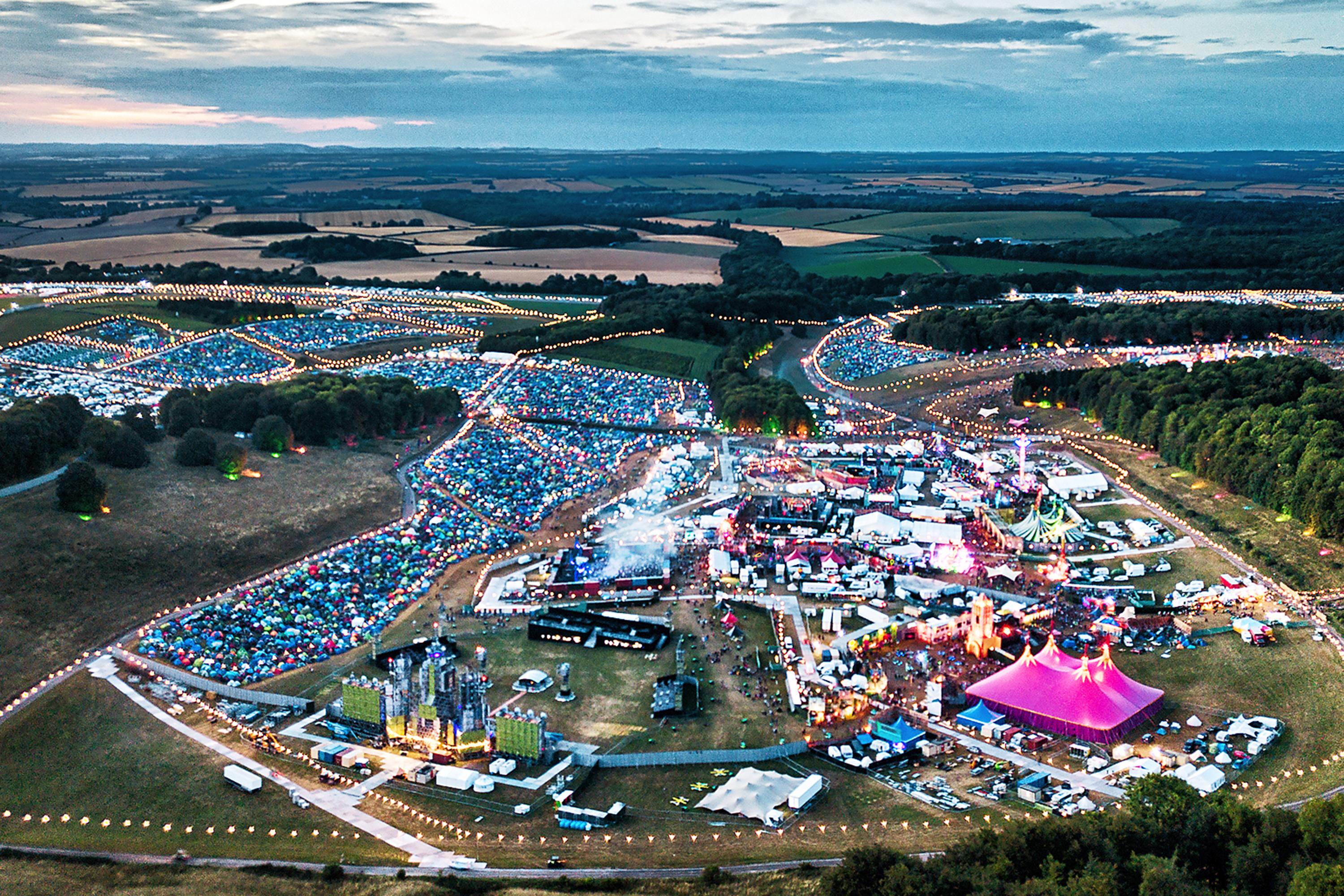 Boomtown Map 2019: Stages, Parking and Camping - Boomtown Source
