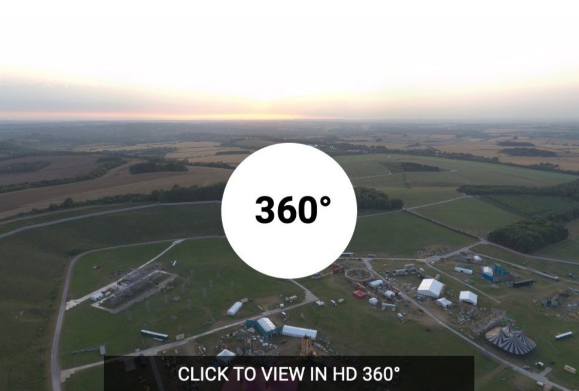 Boomtown Build 360 Aerial