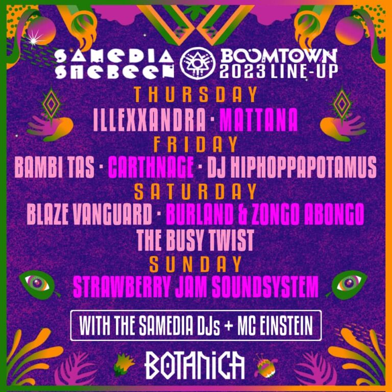 Boomtown Line-up 2023 - News and Rumours - Boomtown Source